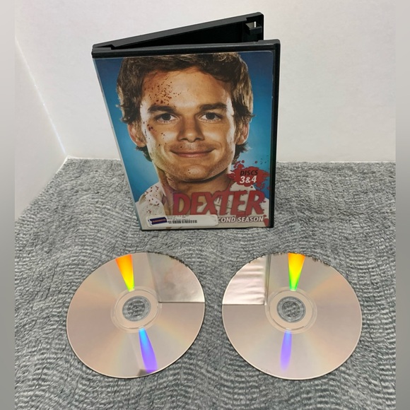 3/$30 DEXTER DVD SET - Season 1, Season 2 (discs 3&4 only), Season 3 - Picture 5 of 9